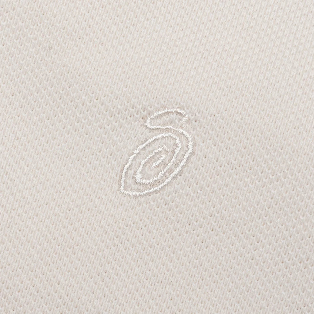 Classic Pique Polo Off White