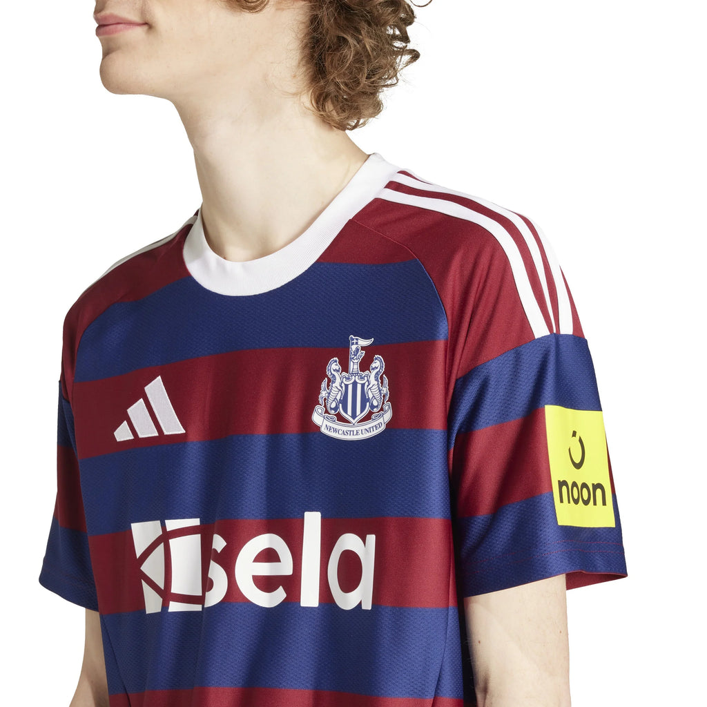 adidas Mens Newcastle United Away Jersey 24