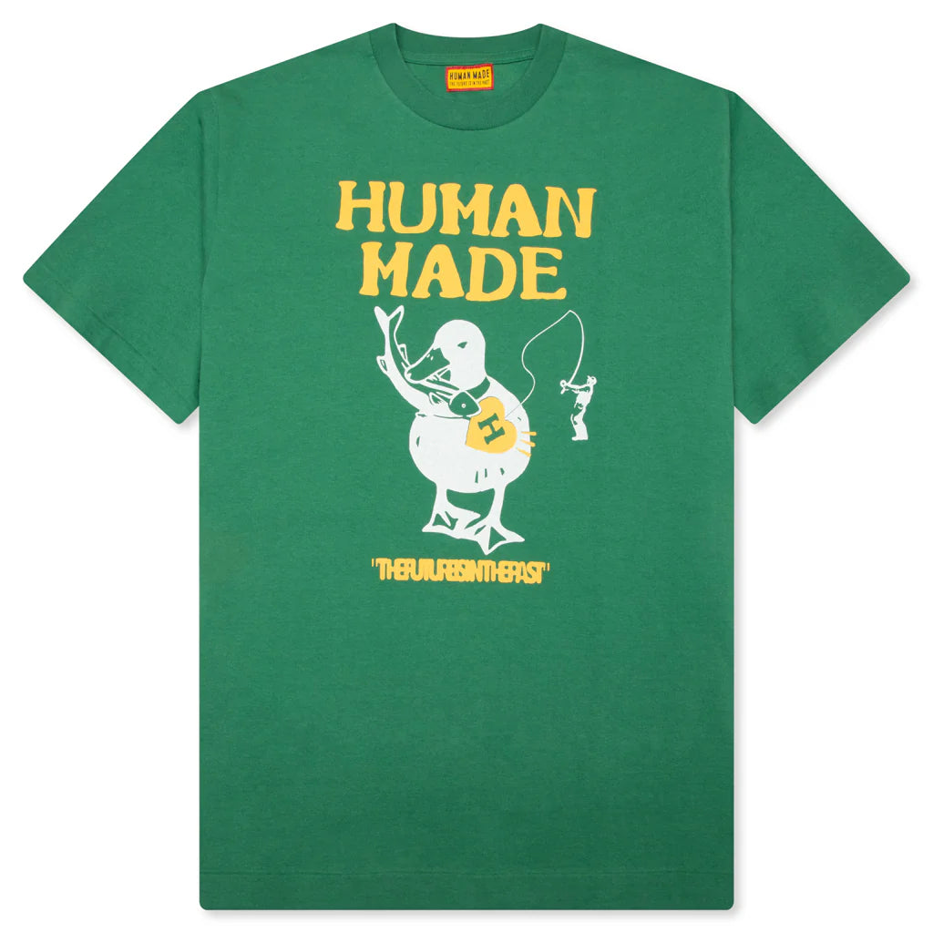 Graphic T Shirt Green