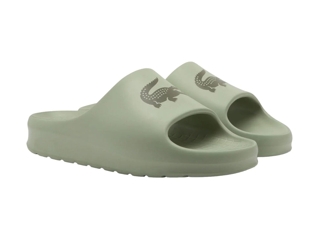 Sandalias Lacoste Croco 20 Evo Verde Kaki para Hombre