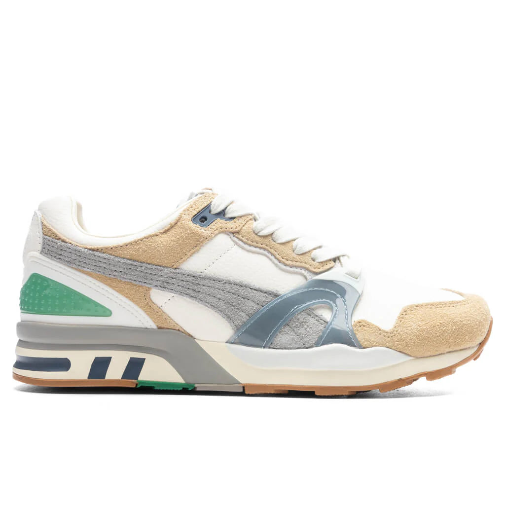 Puma x Rhuigi Trinomic XT 2 Sand Dune Concrete Grey Warm White