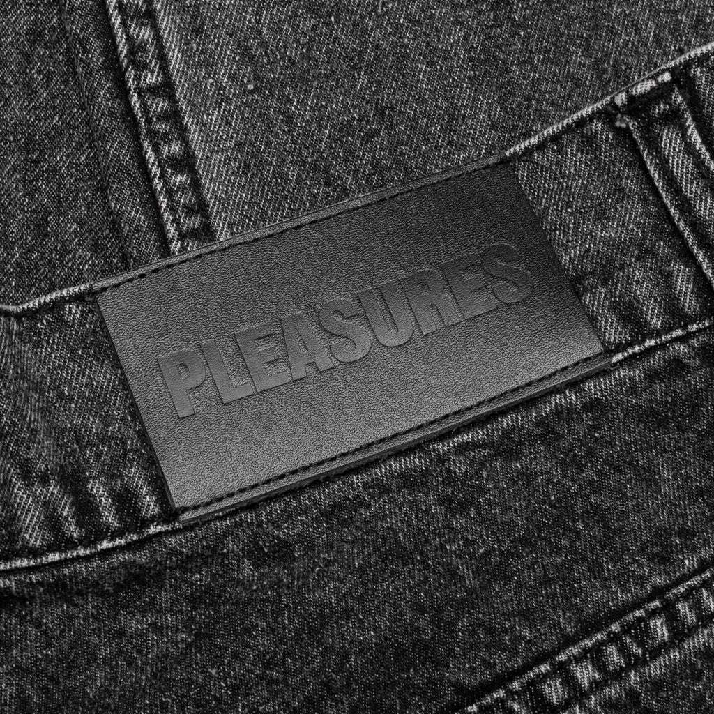 Acid 5 Pocket Jeans Black