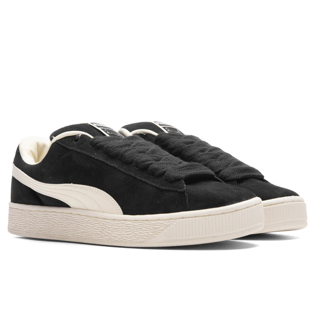 Puma x Pleasures Suede XL Black Frosted Ivory
