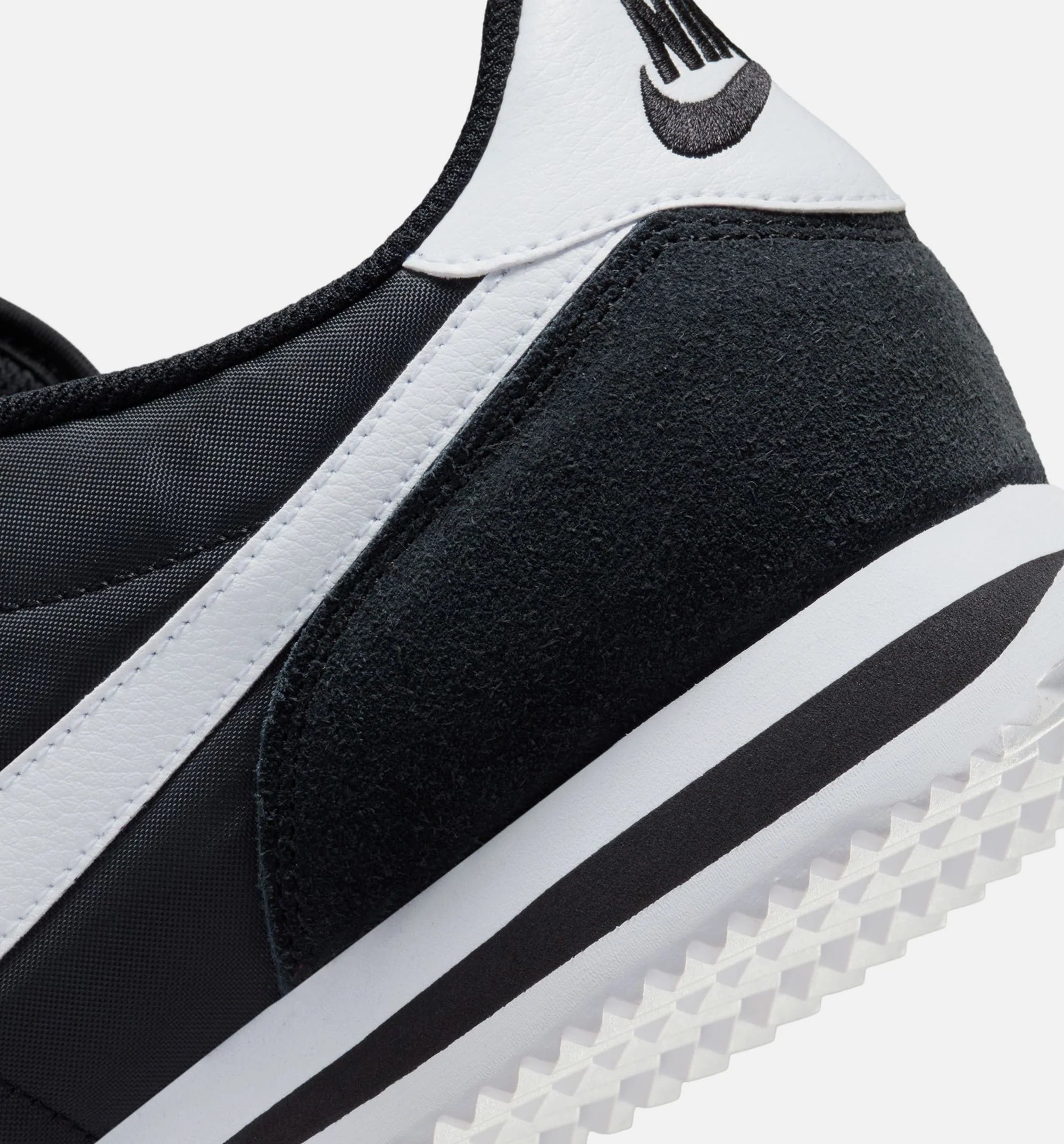 Cortez TXT Mens Lifestyle Shoe Black White
