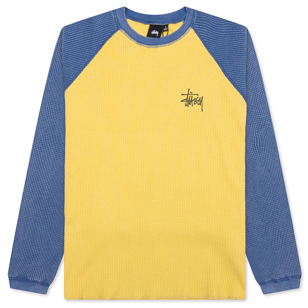 Raglan Thermal 2 Tone Yellow