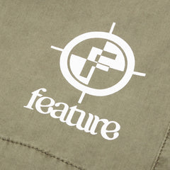 Crosshair Short Washed Olive