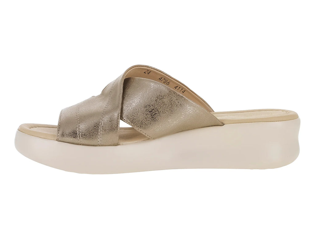 Sandalias Clinton Galaxy Color Seda para Mujer