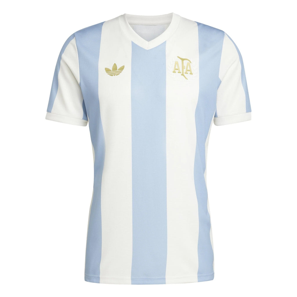 adidas Argentina Anniversary Jersey 24 25 Sky White