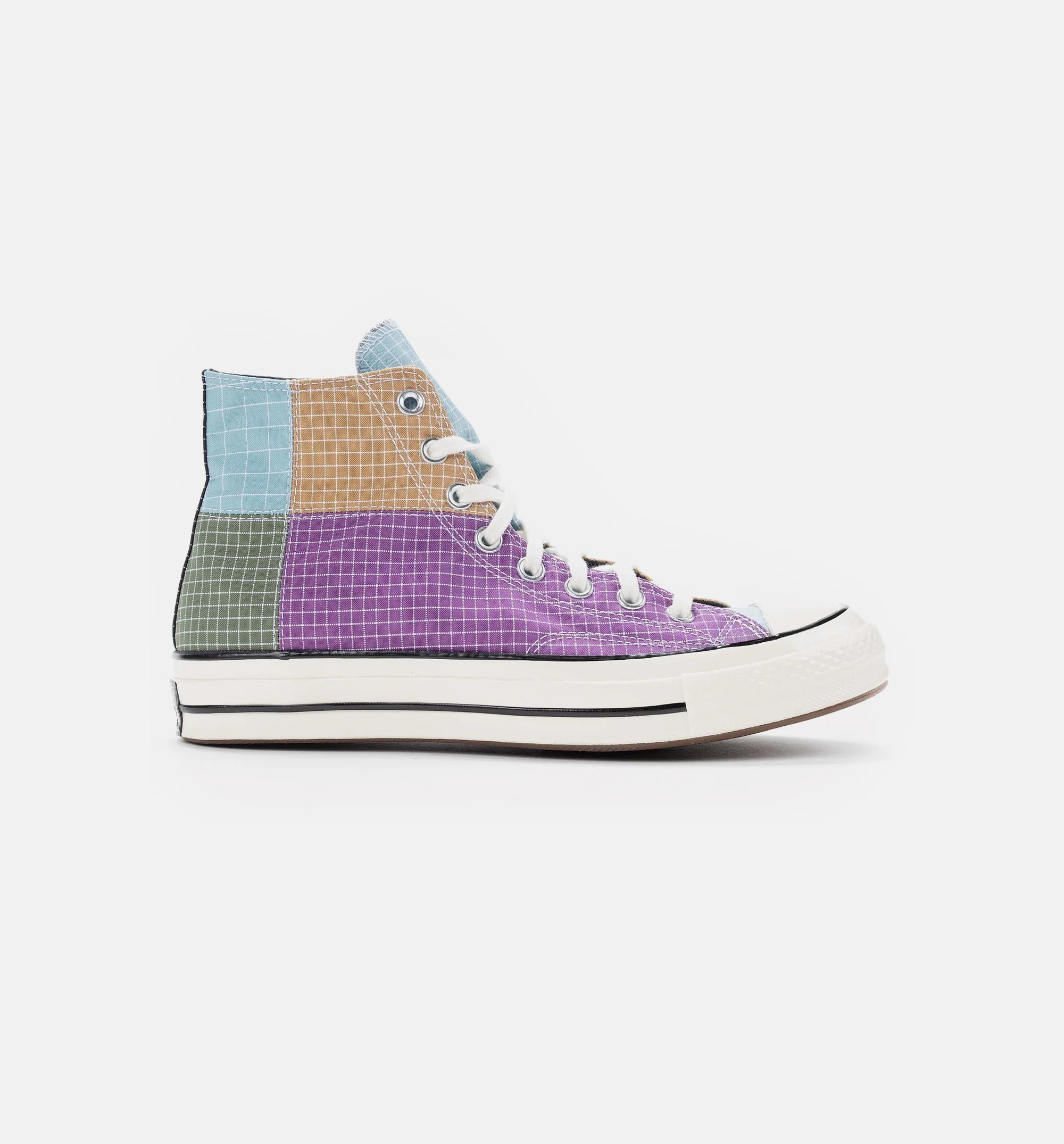 Chuck Taylor 70 High Top Mens Lifestyle Shoe Green Purple