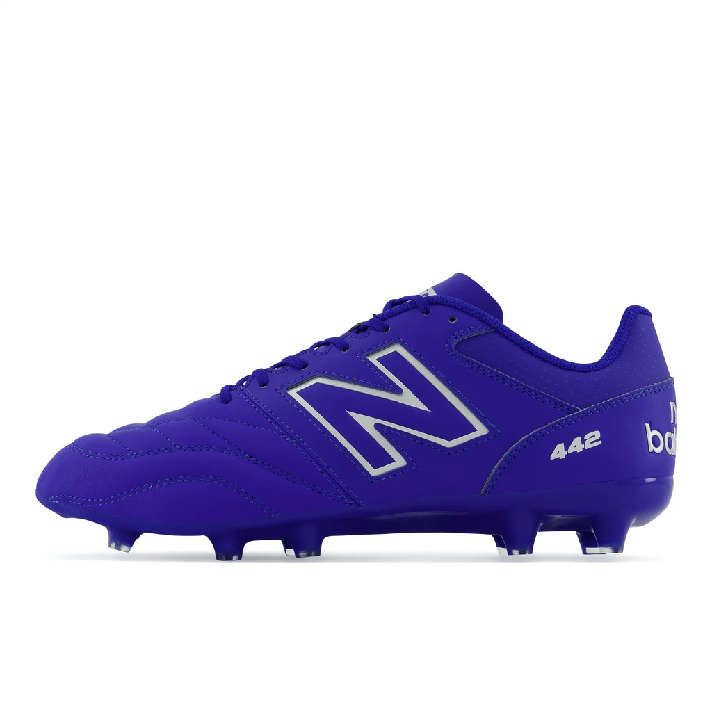 New Balance 442 V2 Team FG Firm Ground Soccer Cleats Blue