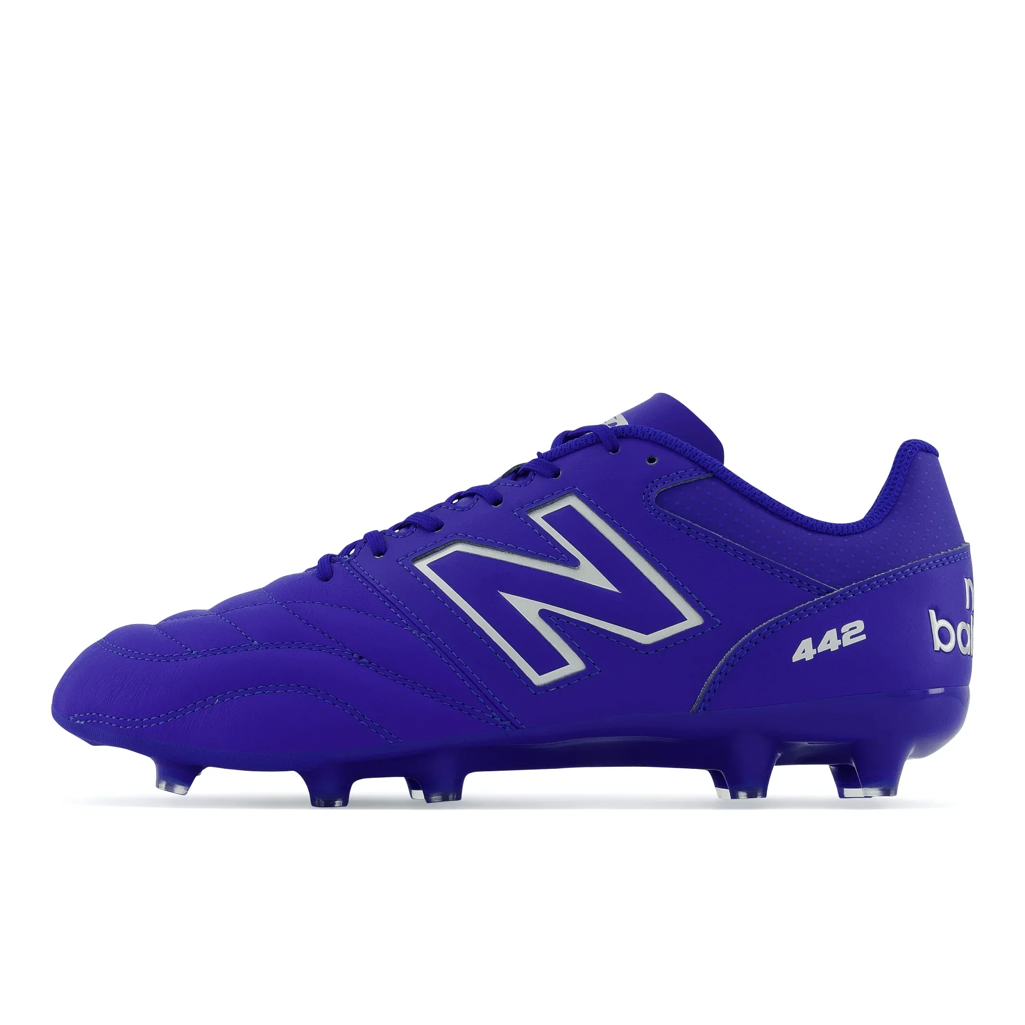 New Balance 442 V2 Team FG Firm Ground Soccer Cleats Blue