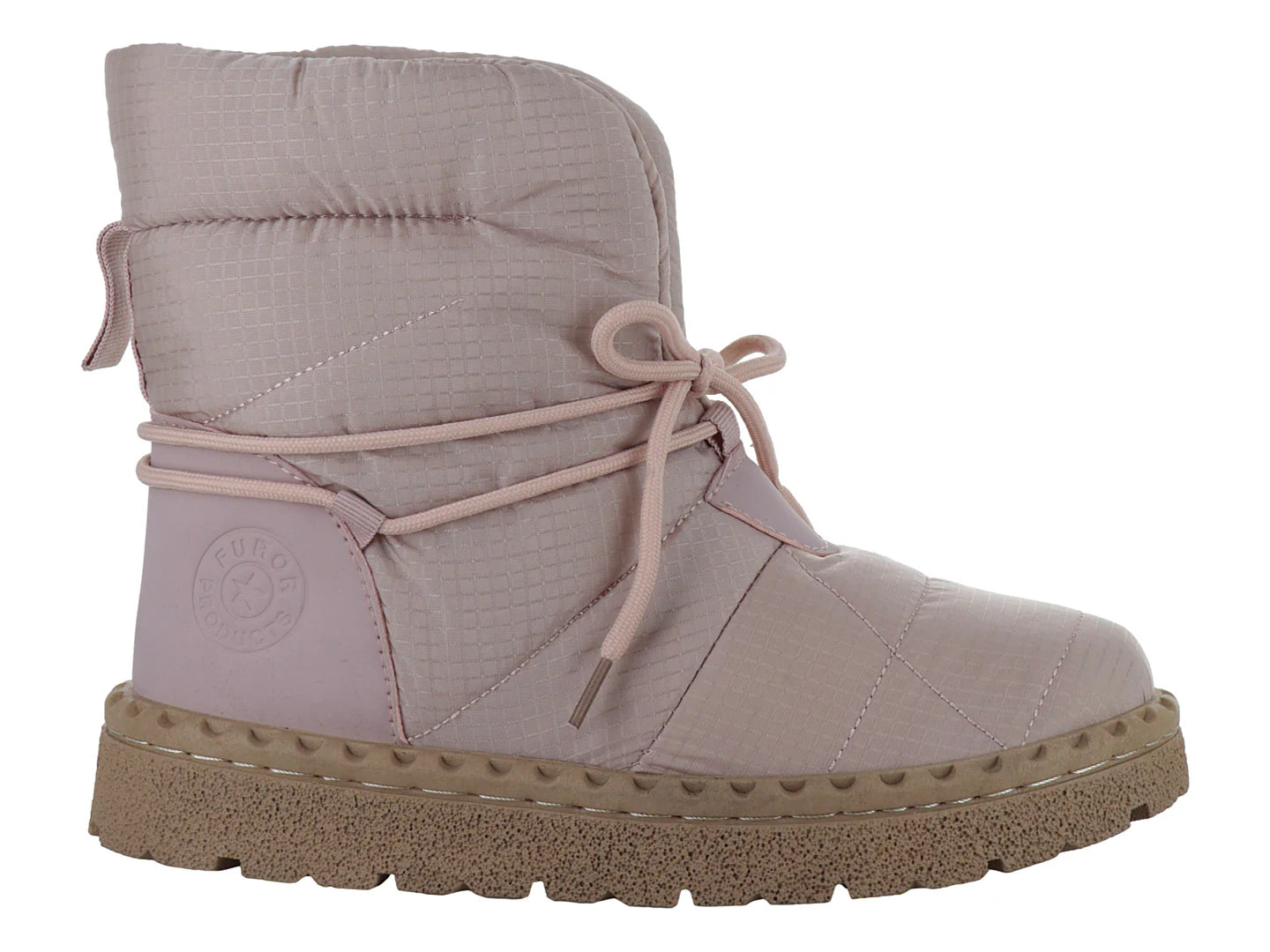 Botas para Nieve Furor Color Tan para Mujer