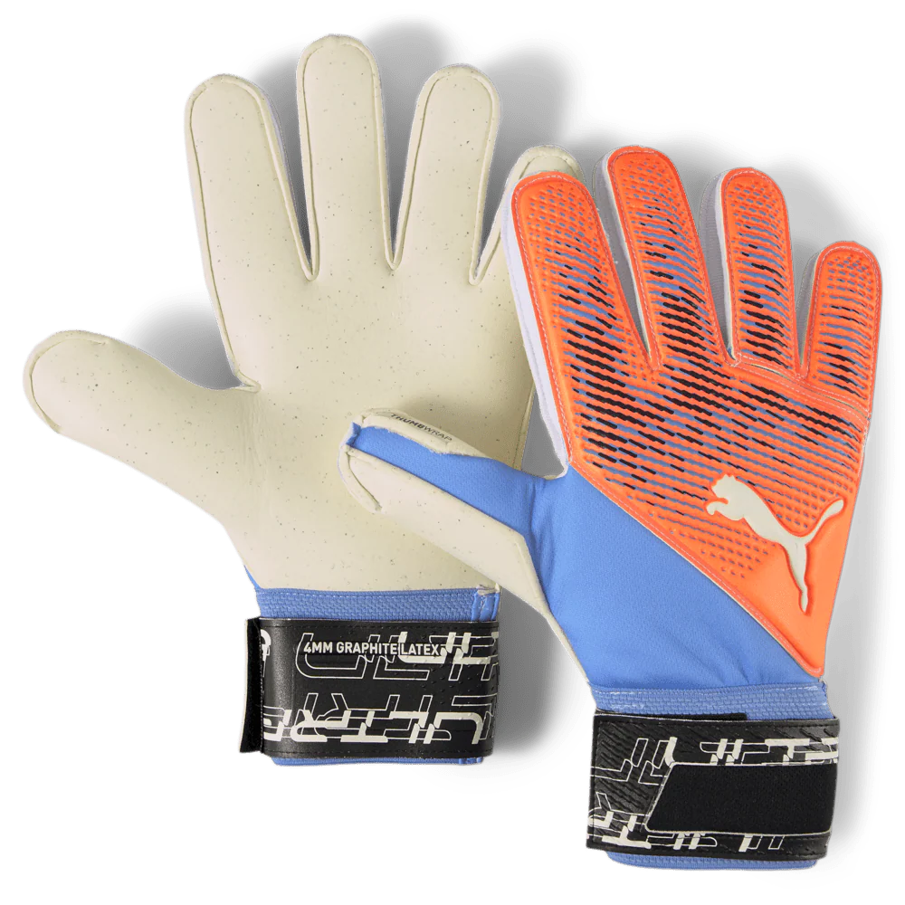 PUMA Ultra Protect 2 RC Goalkeeper Gloves Orange