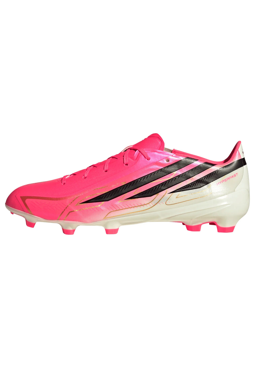 adidas F50 Hyperfast League Firm Ground Mens Soccer Cleats Turquesa Black Gold