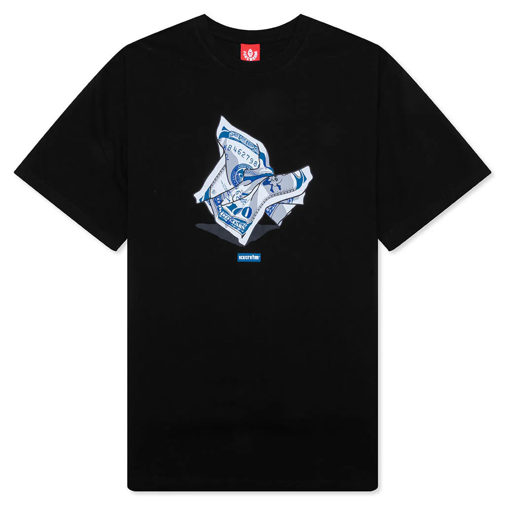Tip S S Tee Black
