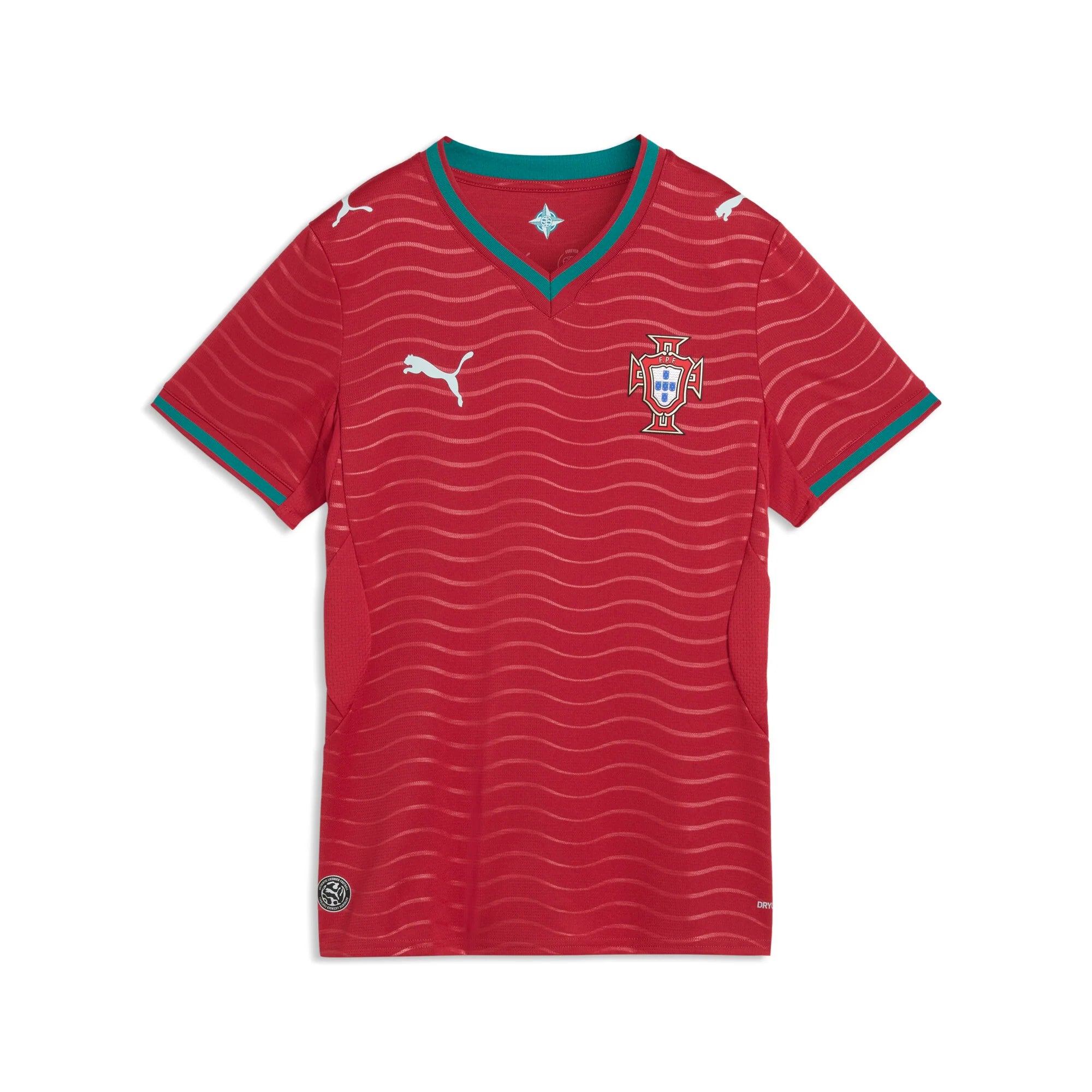 PUMA Portugal Home Womens Soccer Jersey 2026 Red Green