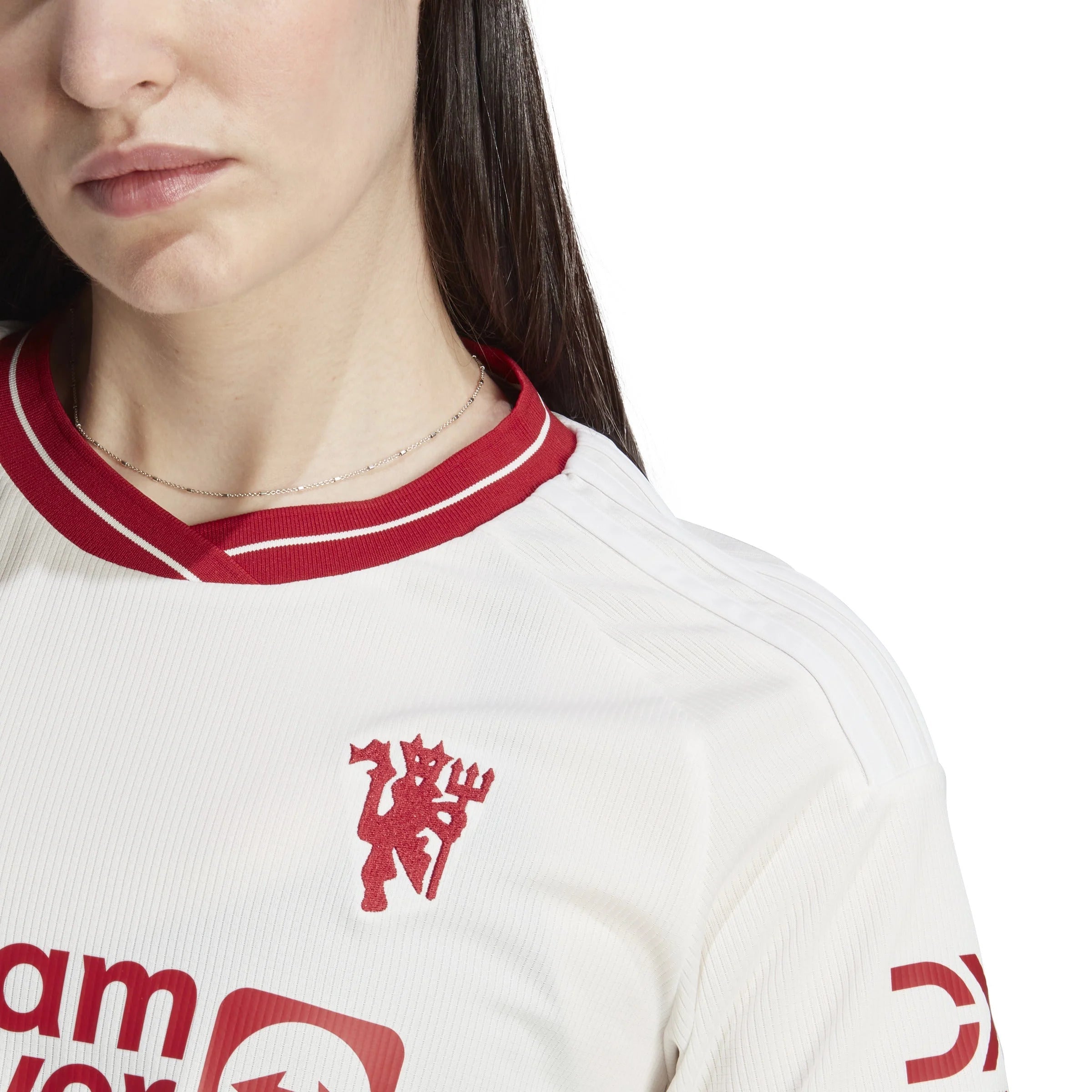 adidas Womens Manchester United Third Jersey 23 24