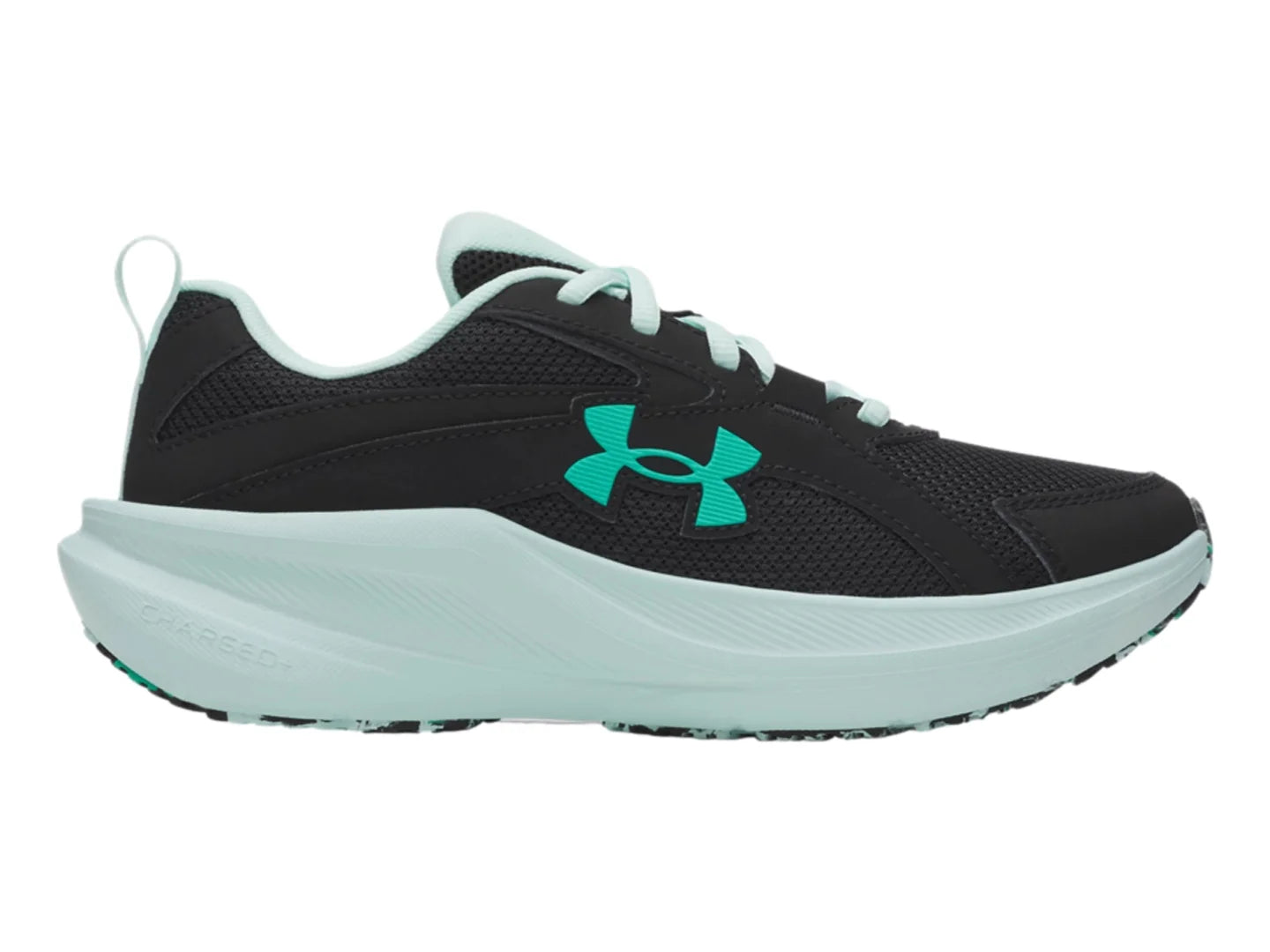 Tenis Under Armour Assert 11 Negro para Niña