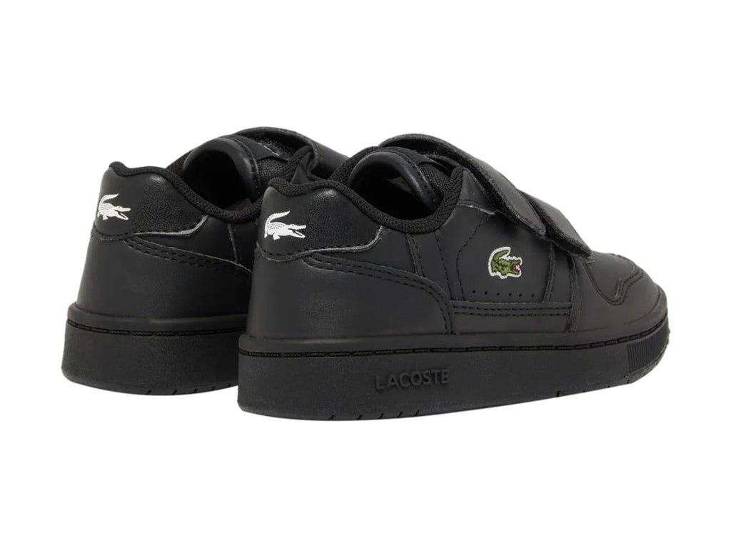 Tenis Lacoste T Clip Set Negro para Niño