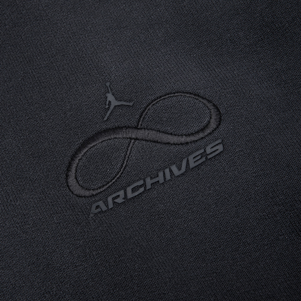 Jordan x Infinite Archives Fleece Hoodie Black
