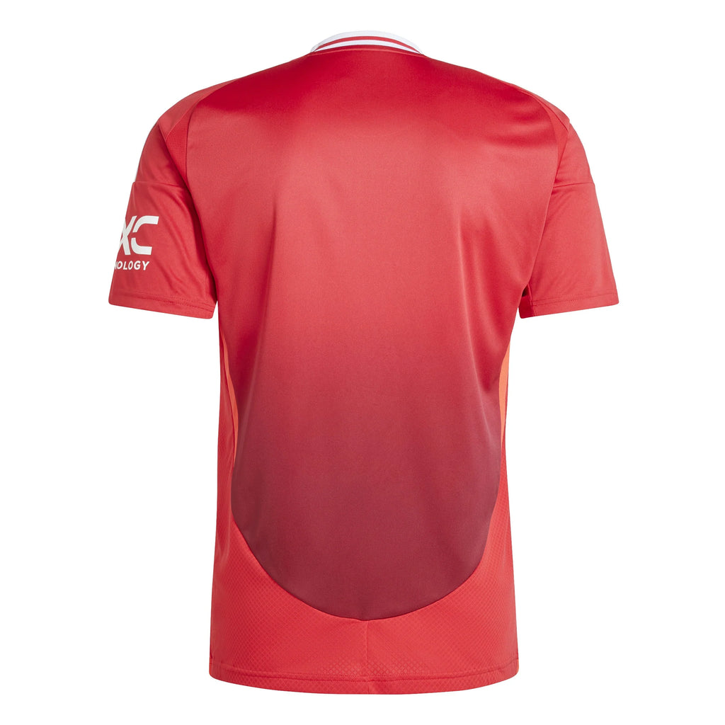 adidas Mens Manchester United Home Jersey 24 25