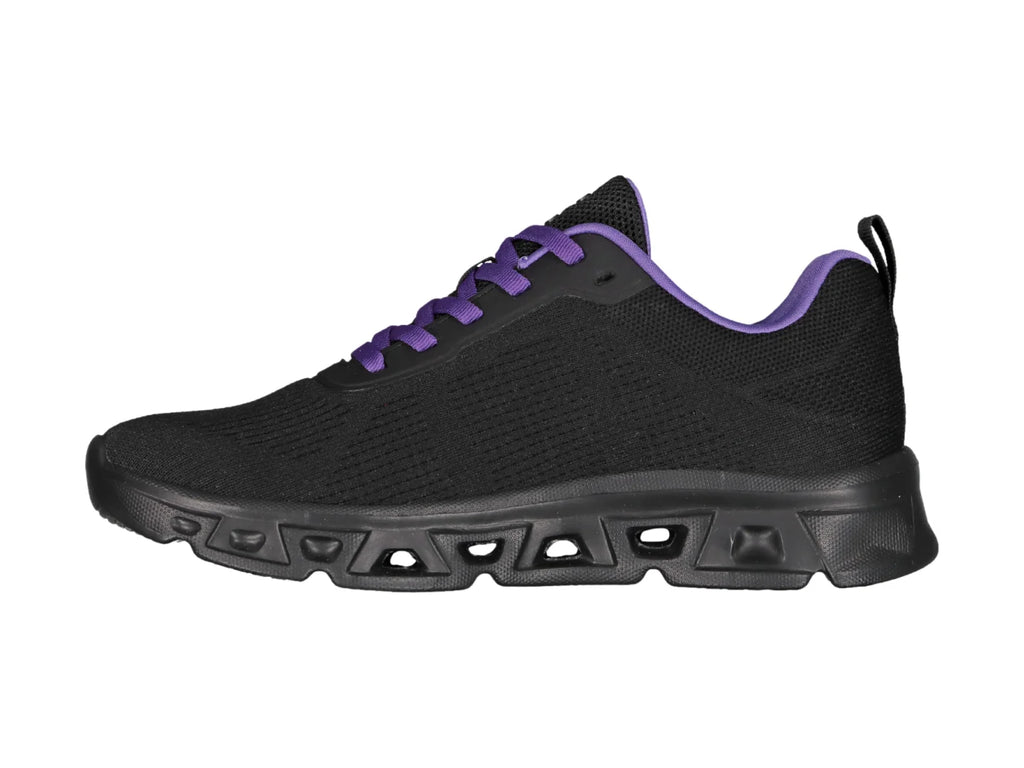 Tenis Charly Light Sport Negro para Mujer