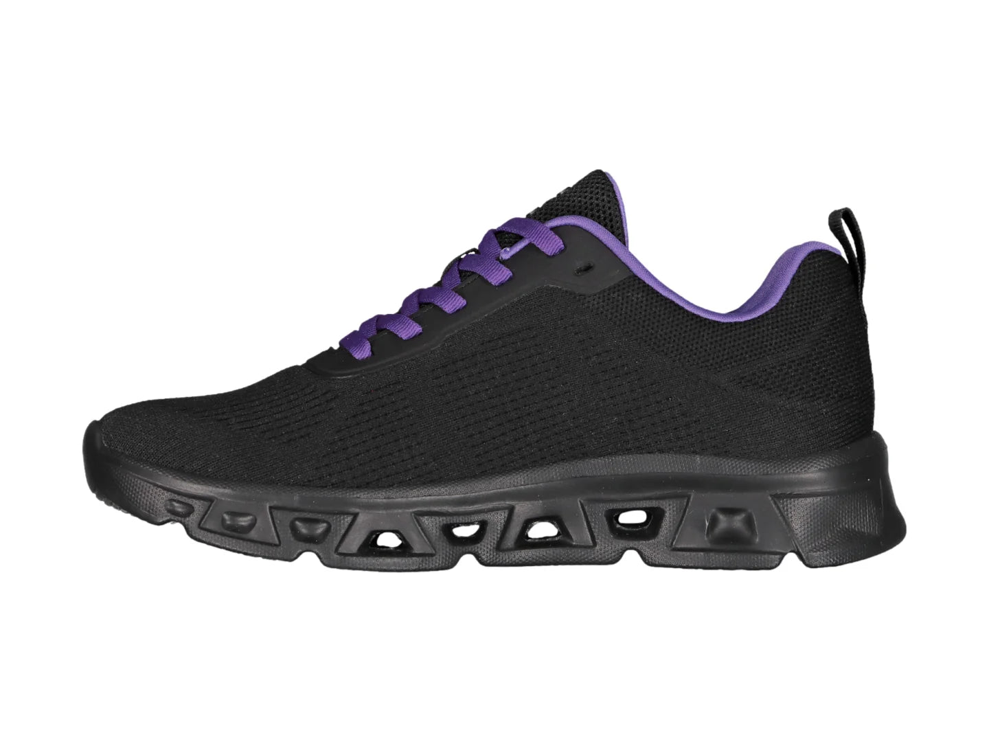 Tenis Charly Light Sport Negro para Mujer
