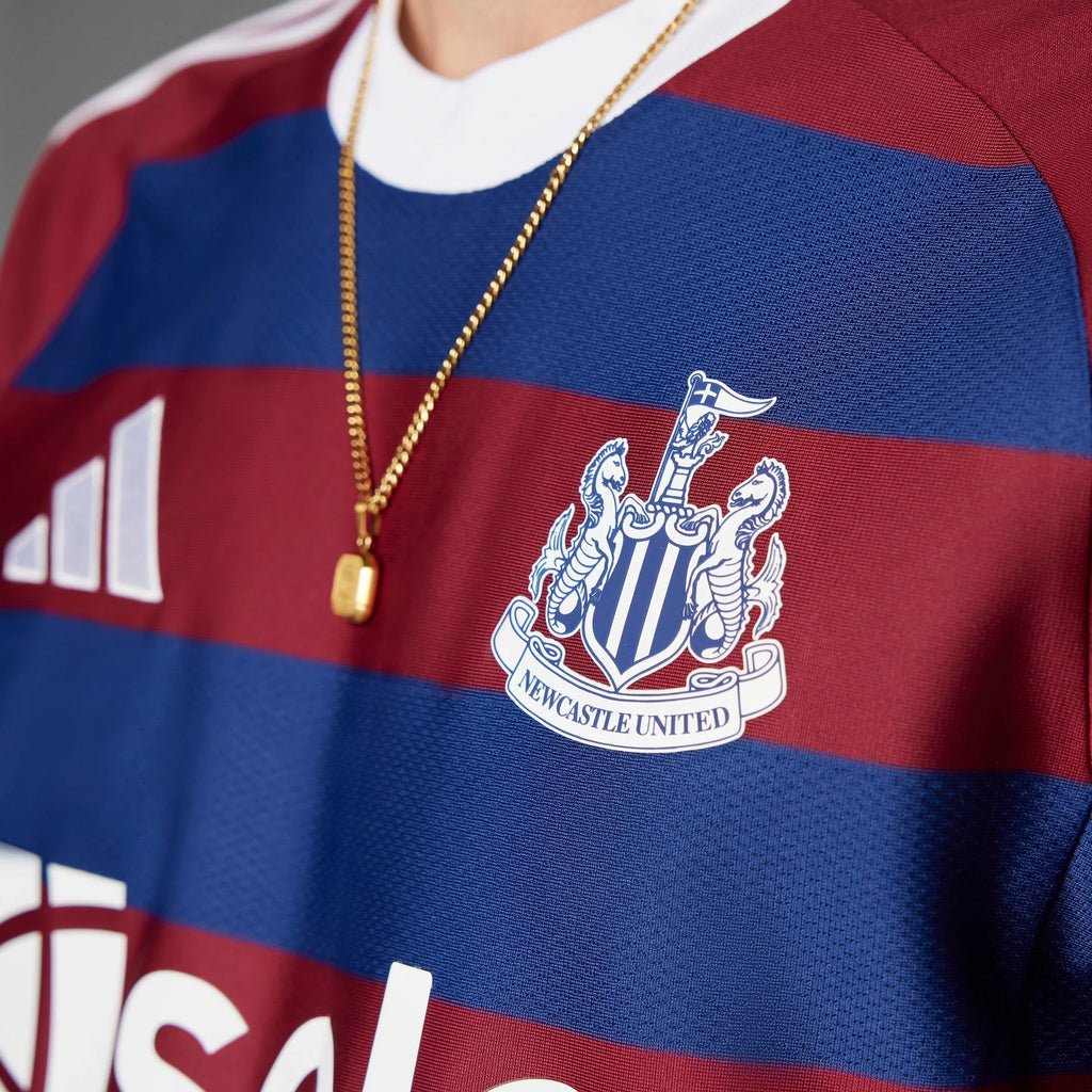 adidas Mens Newcastle United Away Jersey 24