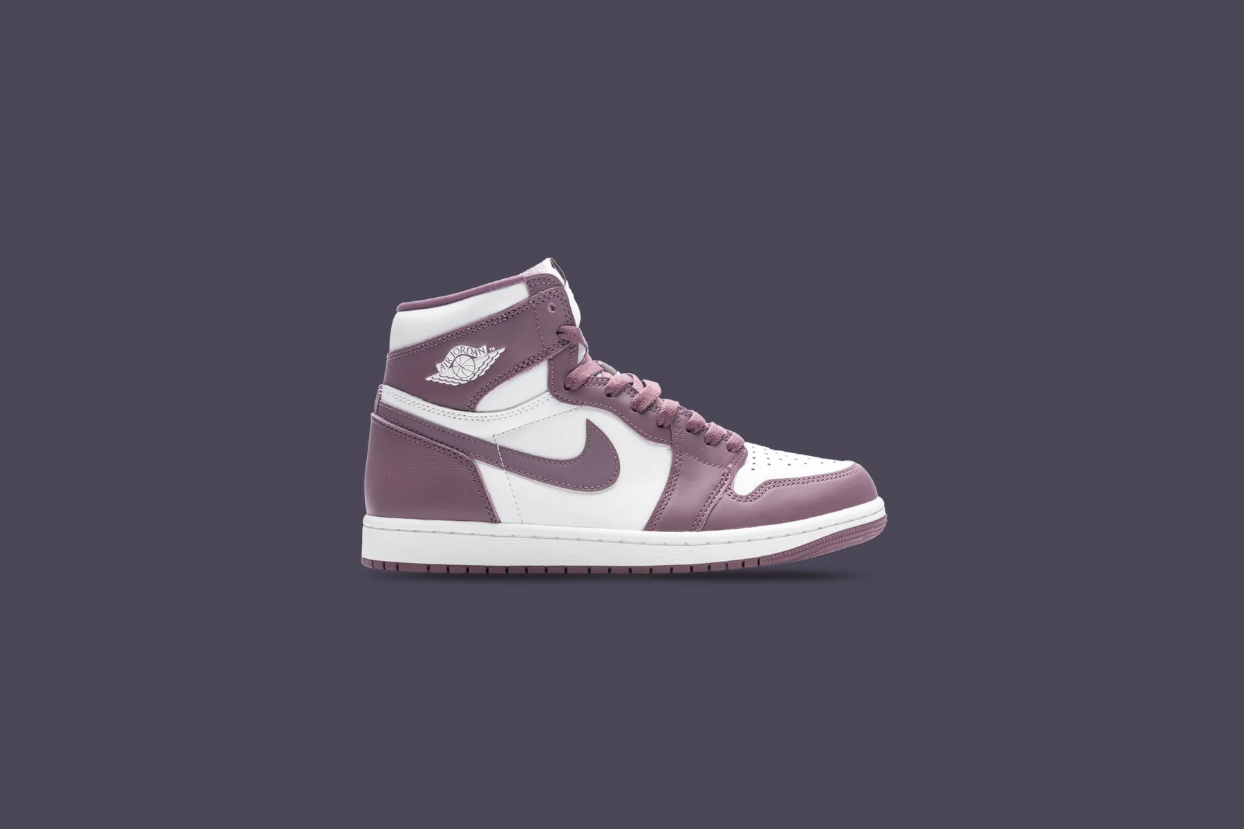 Air Jordan 1 Retro High OG GS Mauve White Sky J Mauve