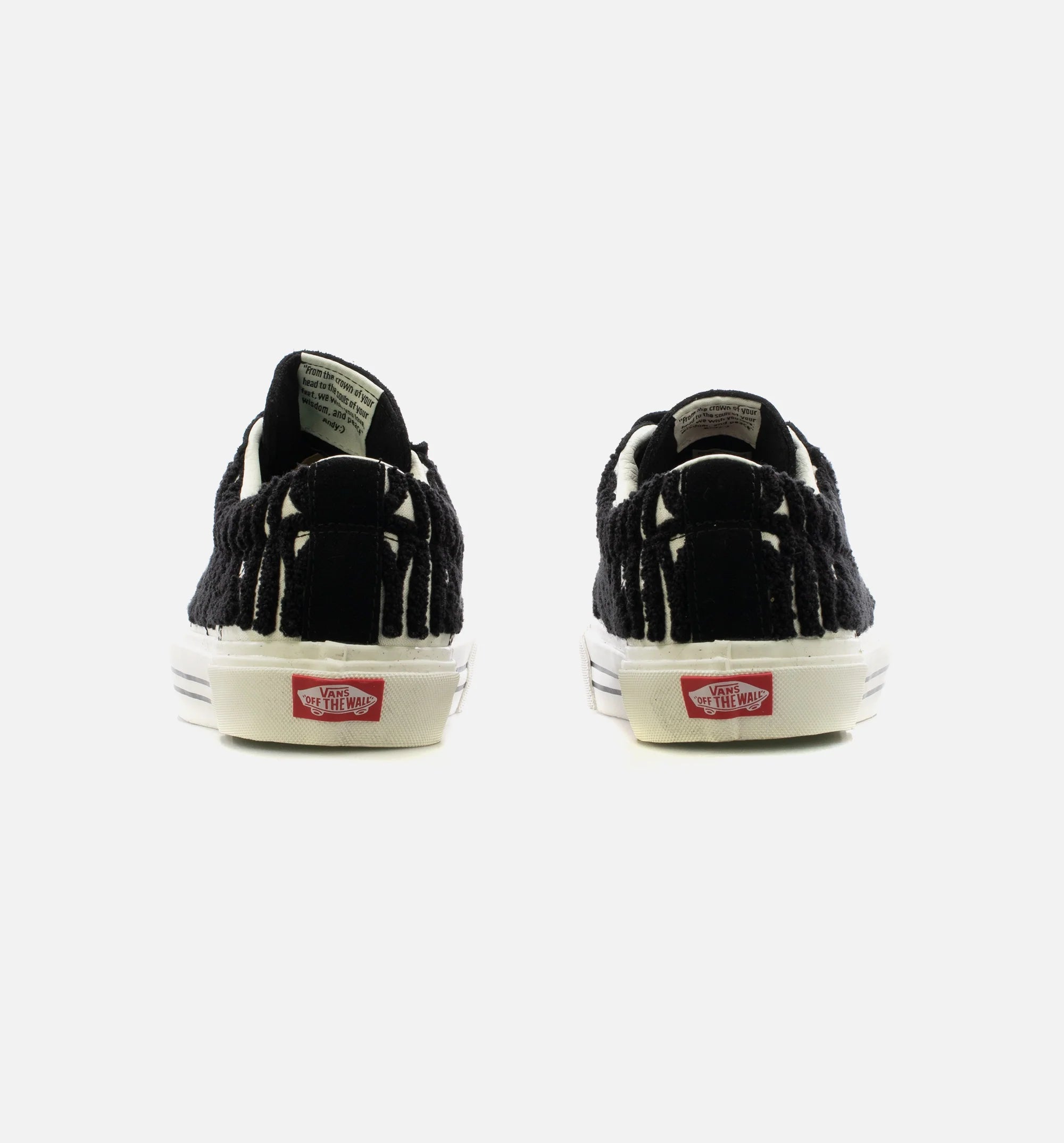 Anderson Paak X Vans Sid DX Mens Skateboarding Shoe Black White