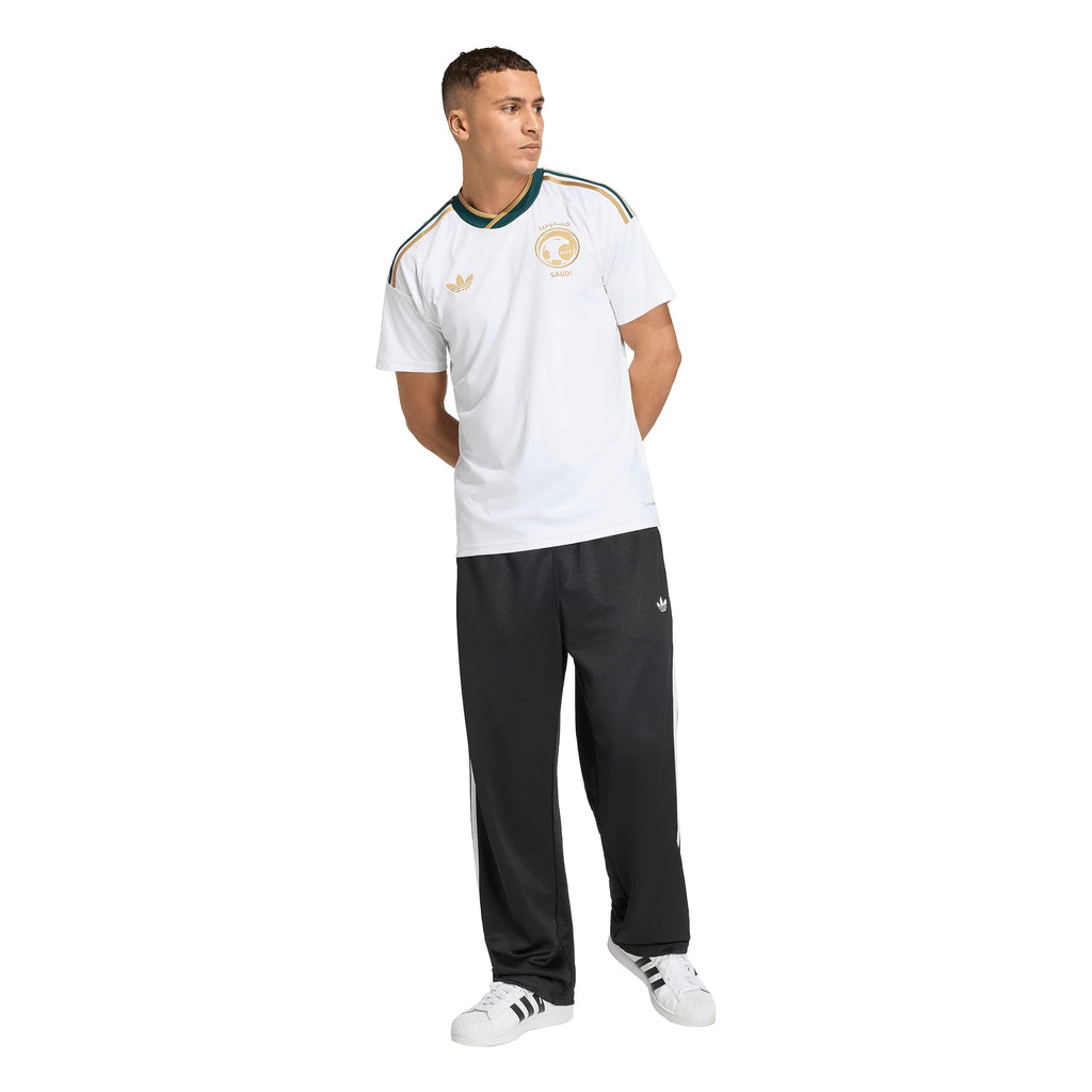 adidas Saudi Arabia Away Mens Soccer Jersey 2026 White