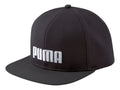 Gorra PUMA Flatbrim Negro y Gris para Hombre