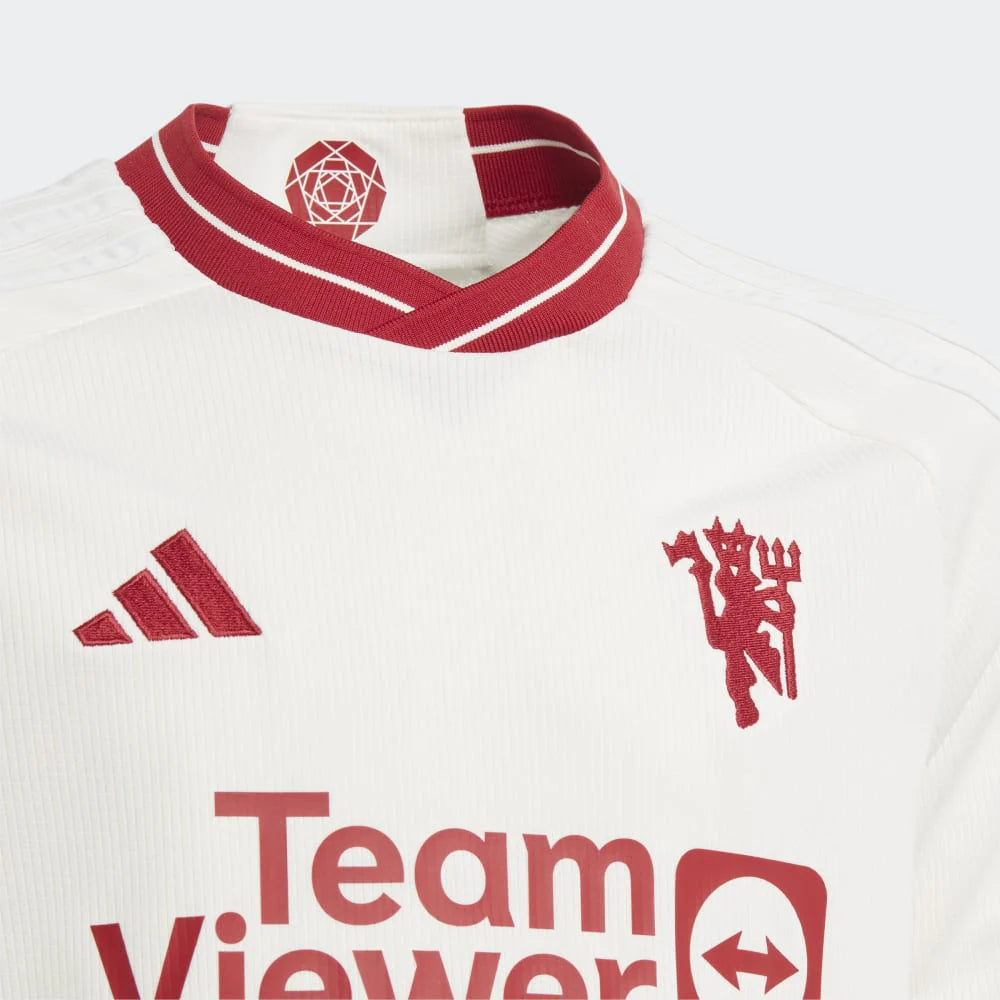 adidas Youth Manchester United Third Jersey 23 24