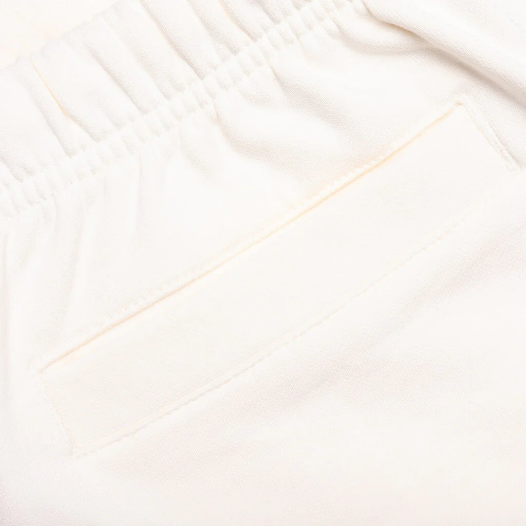 Singles Short Off White