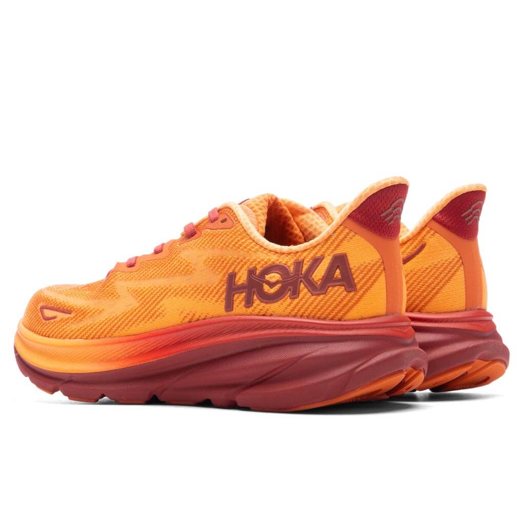 Womens Clifton 9 Amber Haze Sherbet