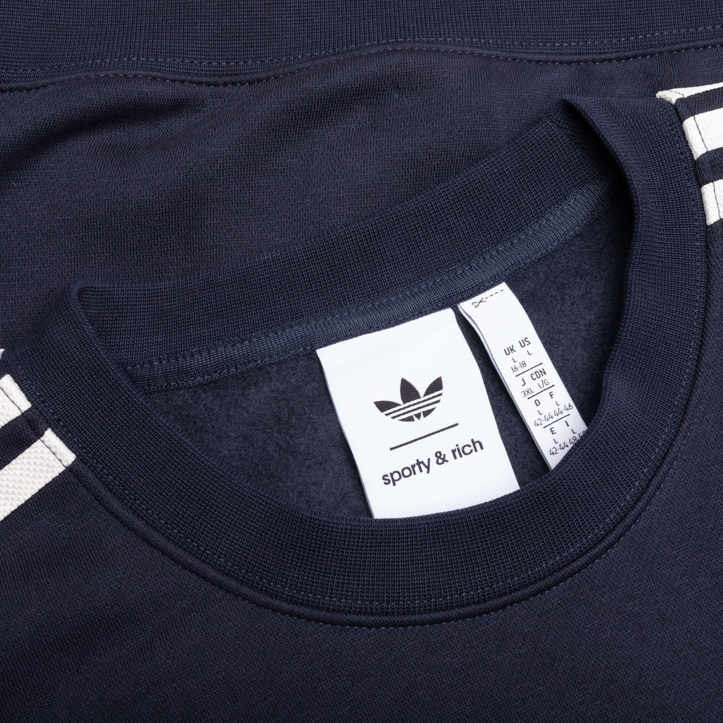 Adidas x Sporty Rich Sweatshirt Night Navy
