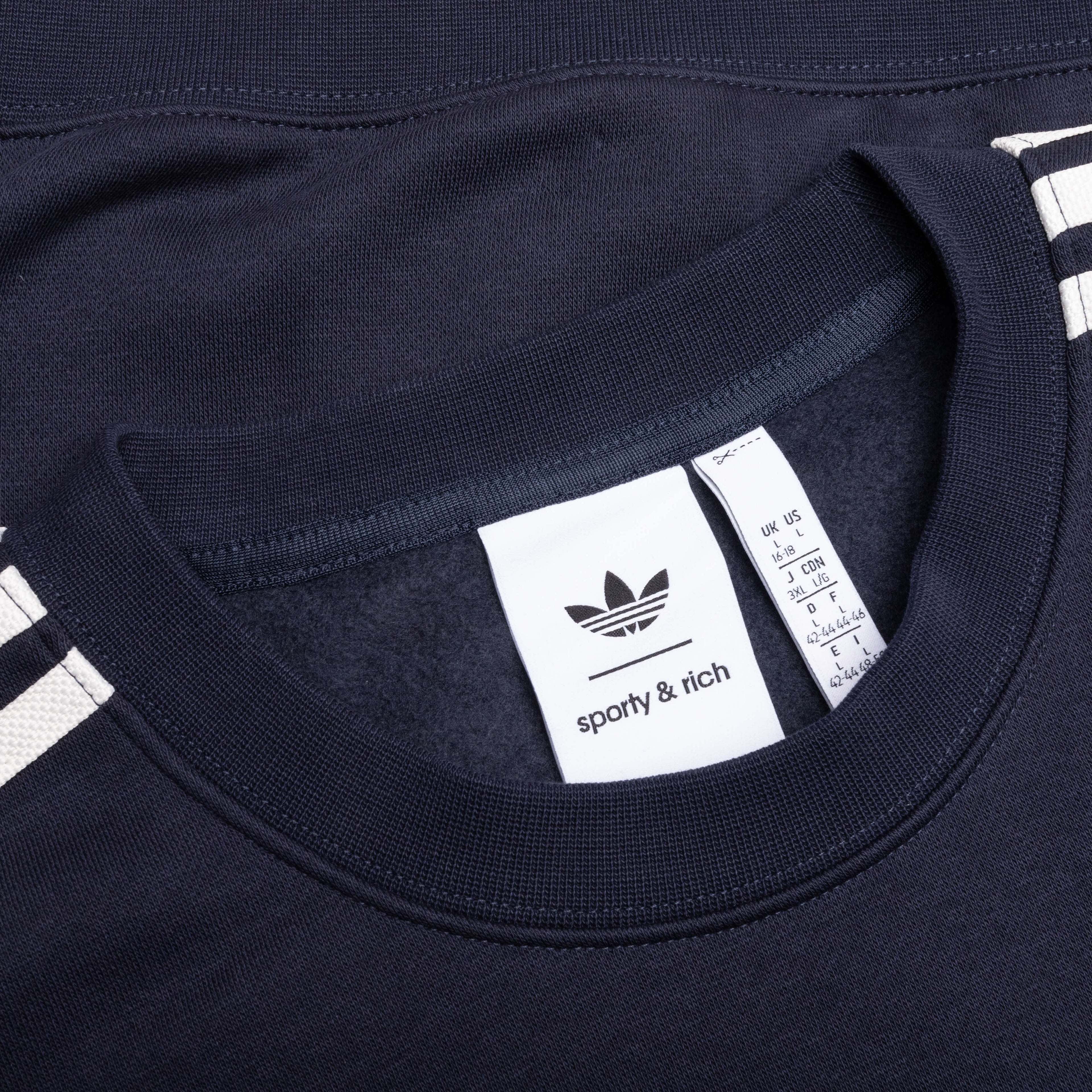 Adidas x Sporty Rich Sweatshirt Night Navy