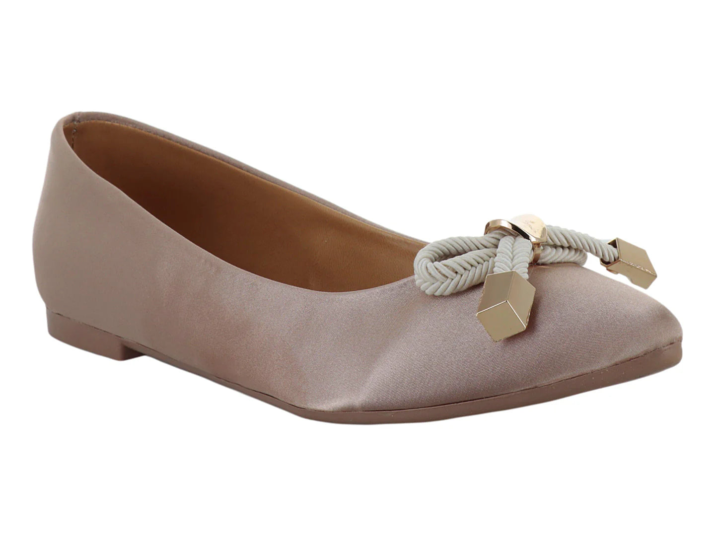Zapatos Ballerinas MELIANA Nude para Mujer