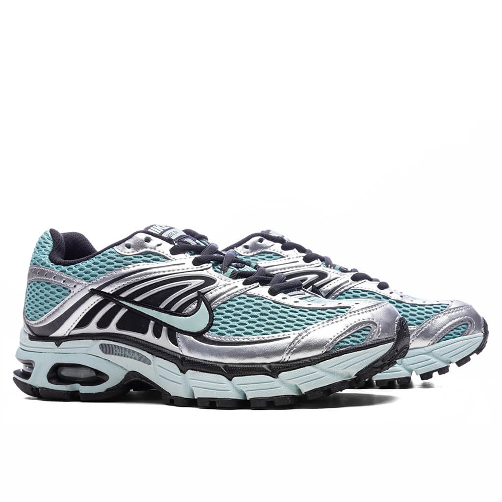 Womens Air Max Moto 2K Cannon Green Haze Black Metallic Silver