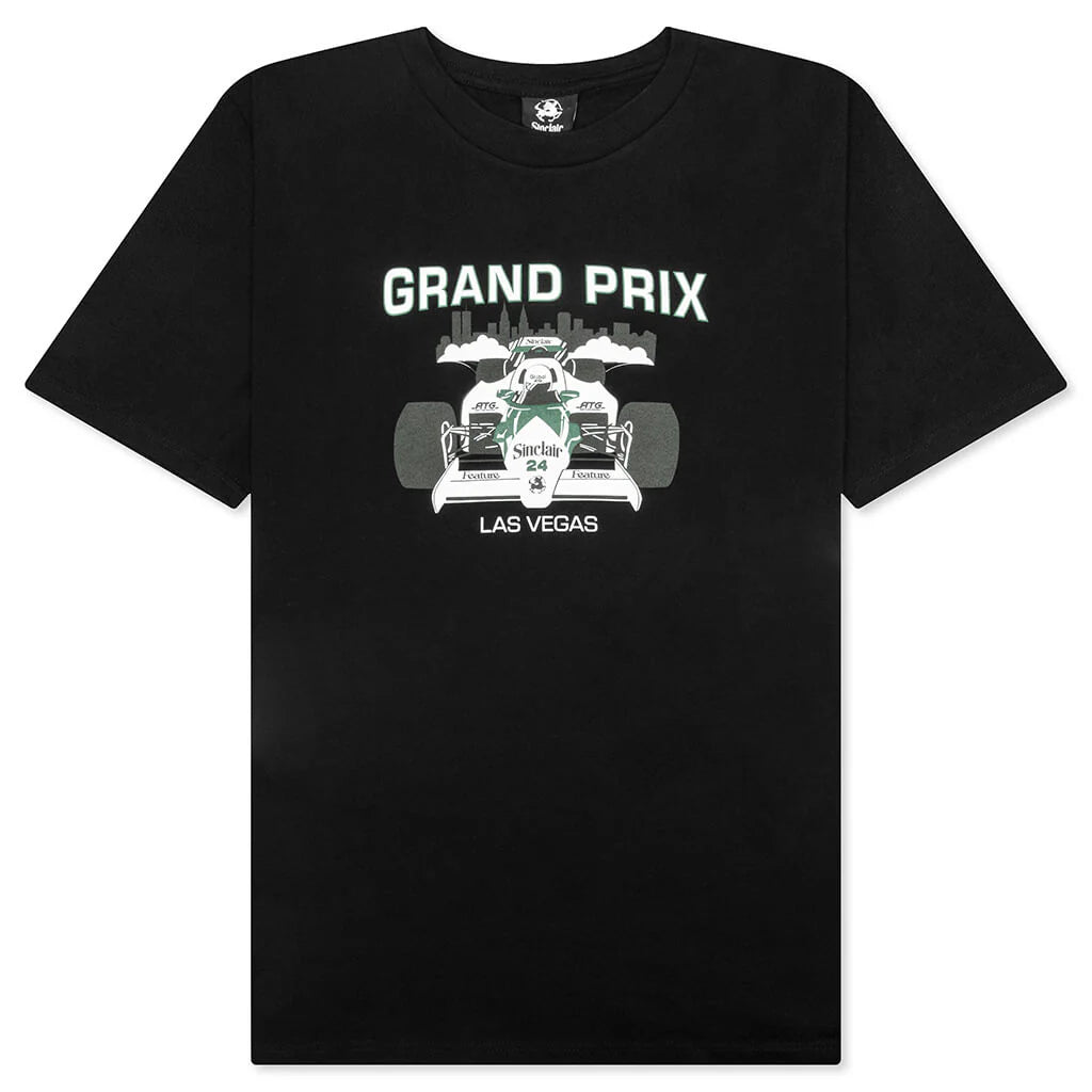 Feature x Sinclair Grand Prix Tee Black