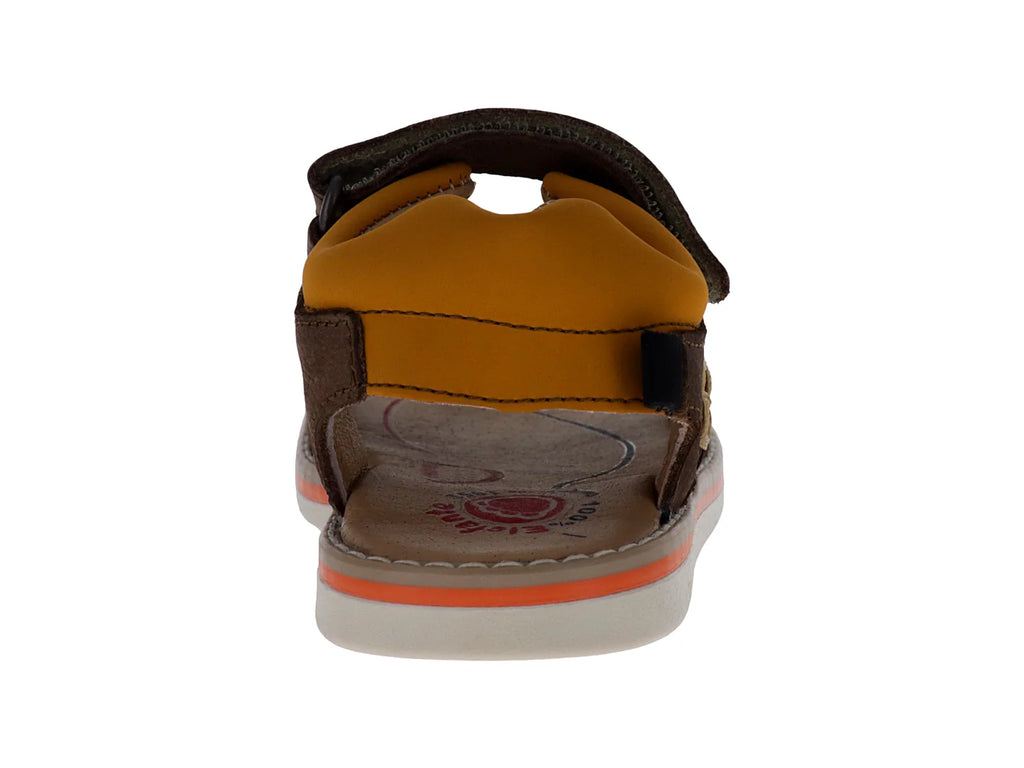 Sandalias Elefante Avirex Capuchino para Niño