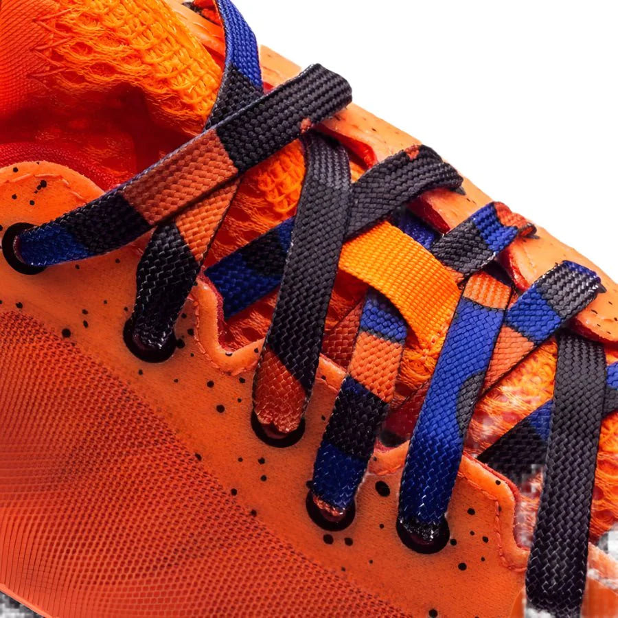 adidas X 151 Court Indoor Soccer Shoes Solar Orange White Black