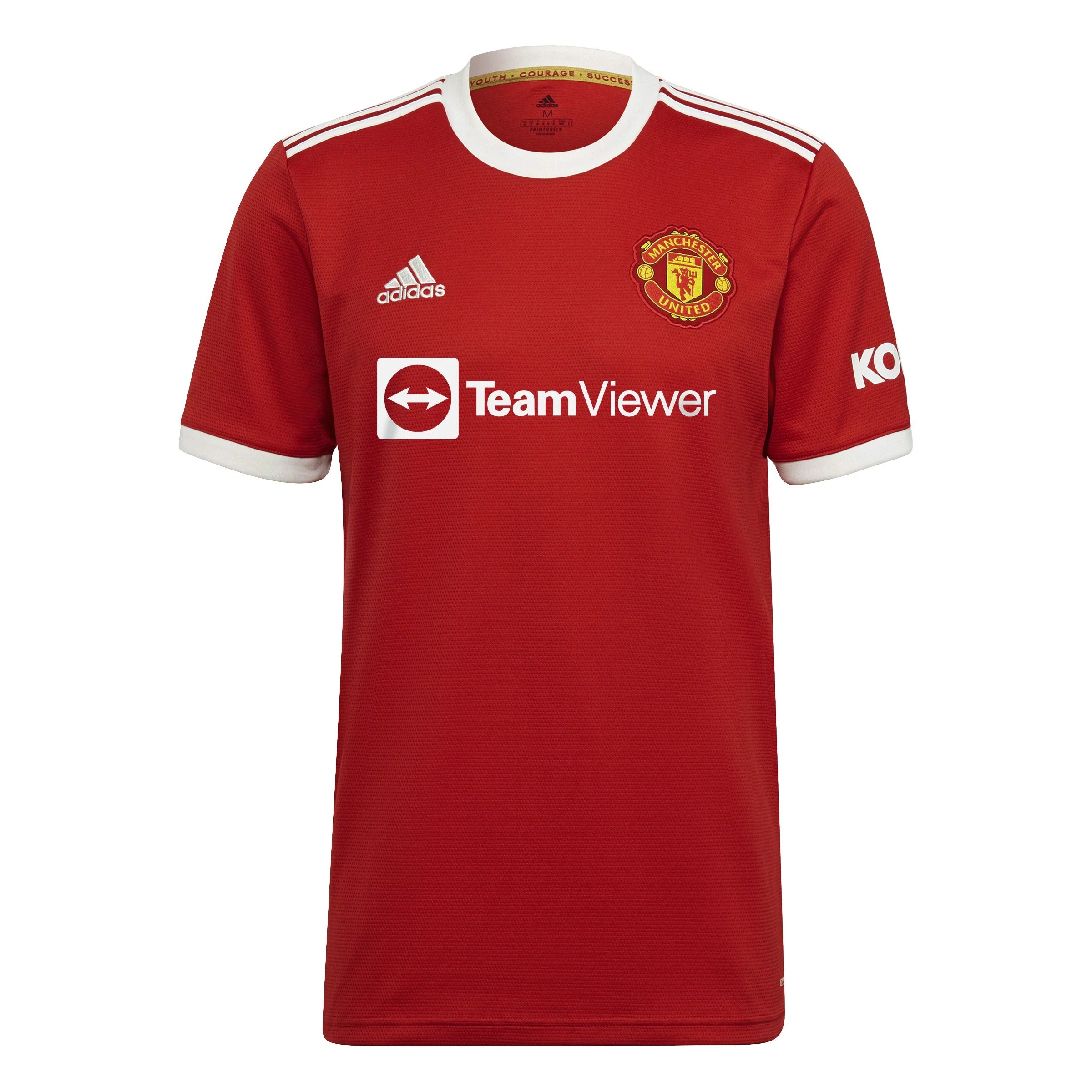 adidas Mens Manchester United Home Jersey 21