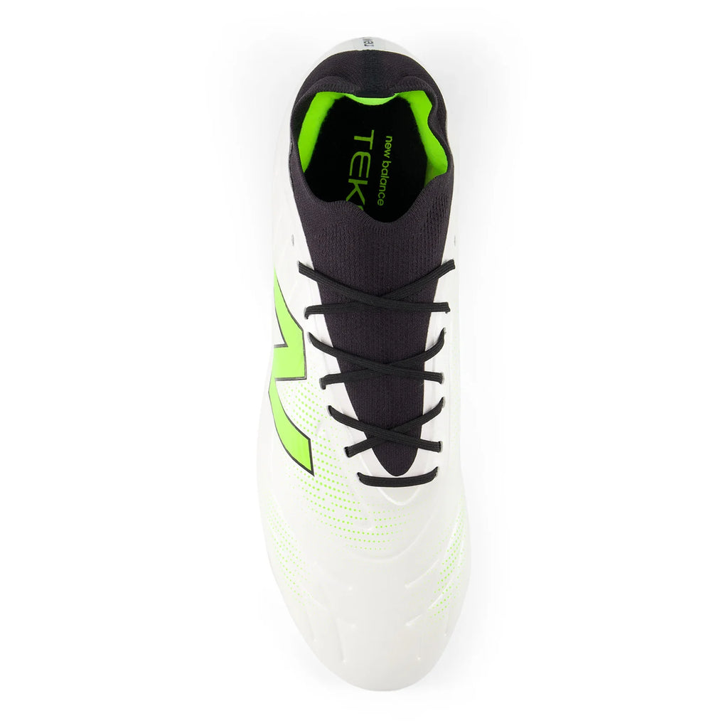 New Balance Tekela Team Low Laced Firm Ground V5 White