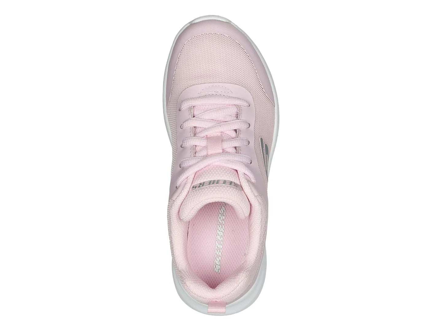 Tenis Skechers Dynamatic Rosa y Multicolor para Niña