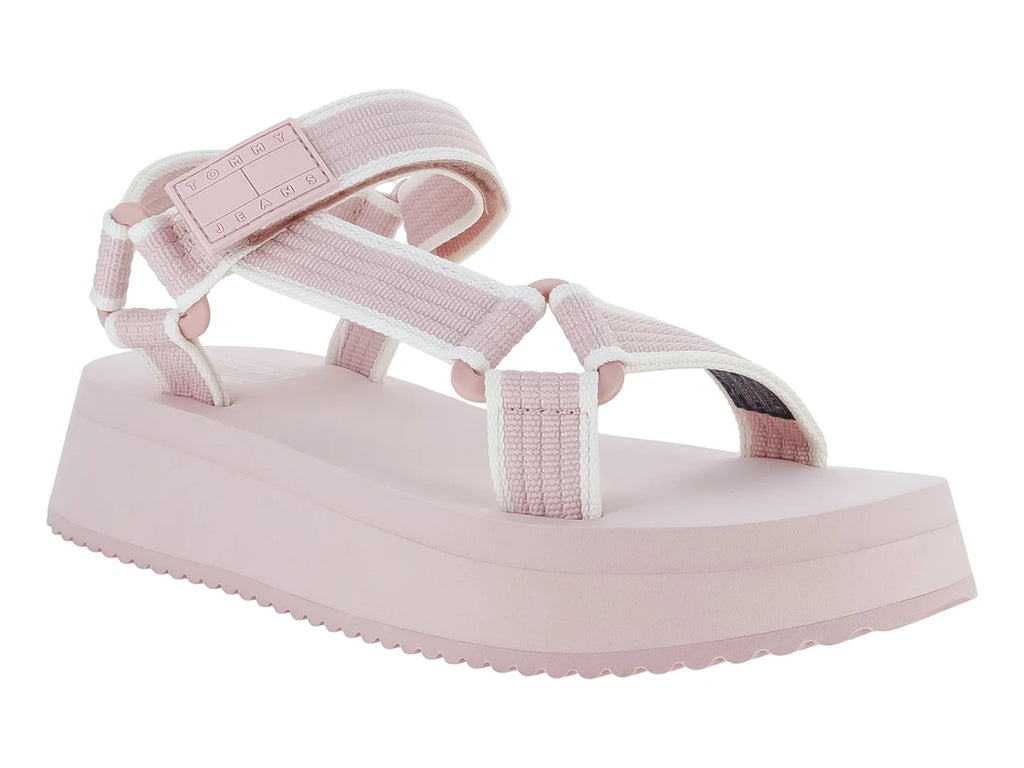 Sandalias Tommy Hilfiger Rosa para Mujer