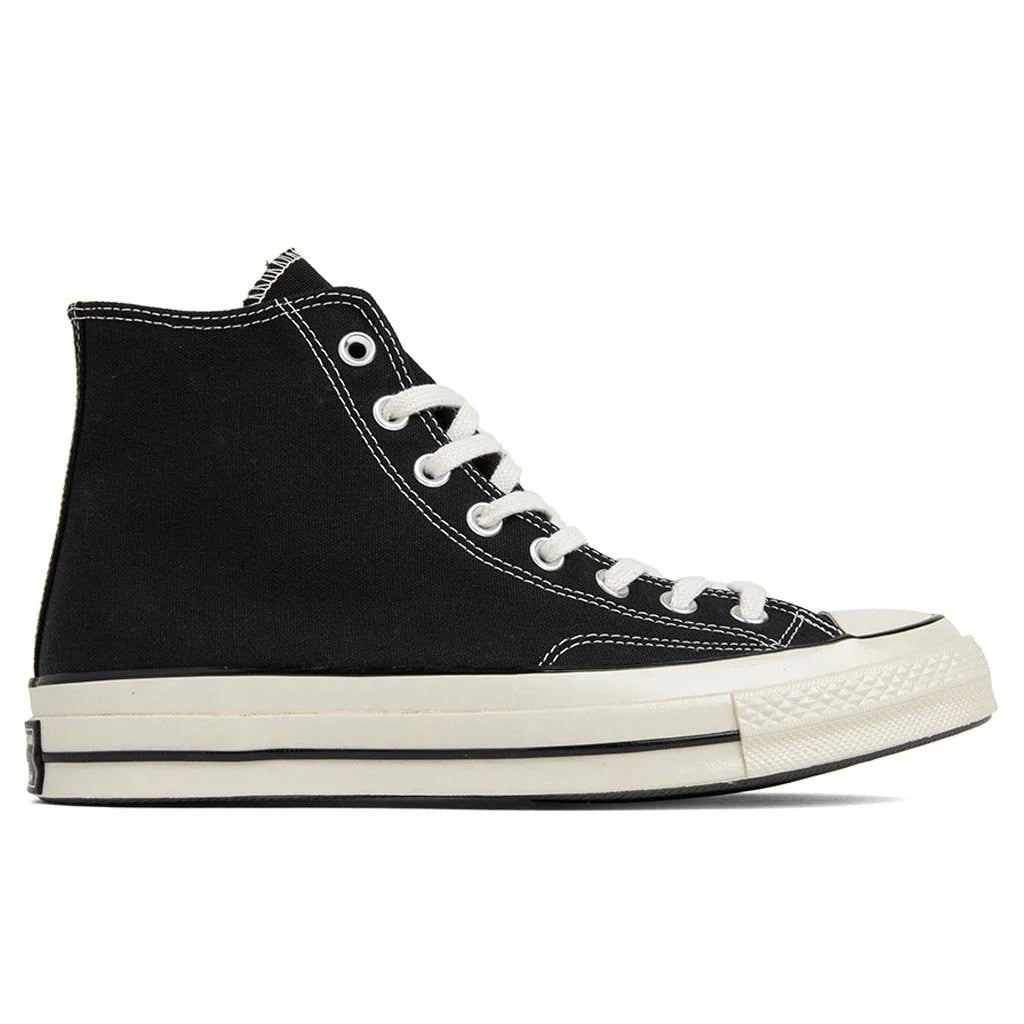 Chuck 70 Hi Black Black Egret