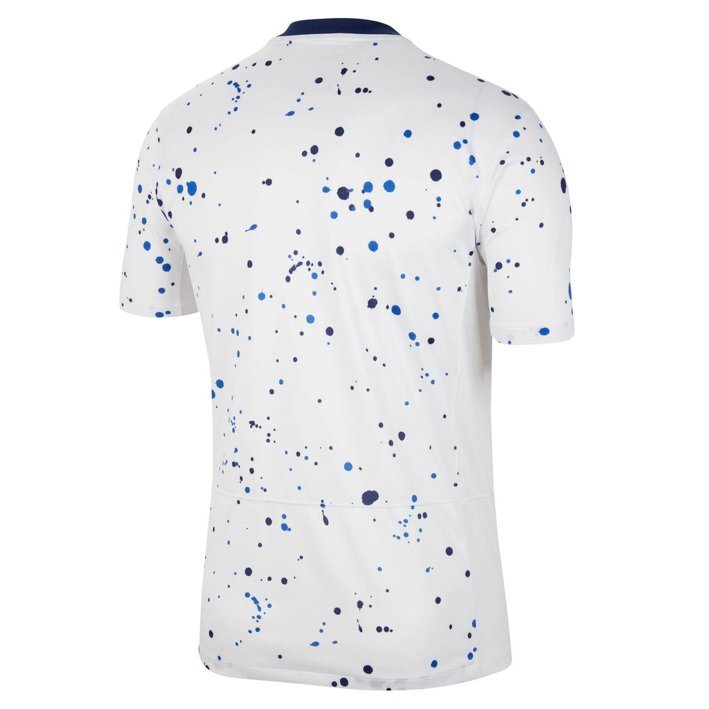 Nike USMNT 2023 Stadium Home Mens Jersey White Metallic Gold
