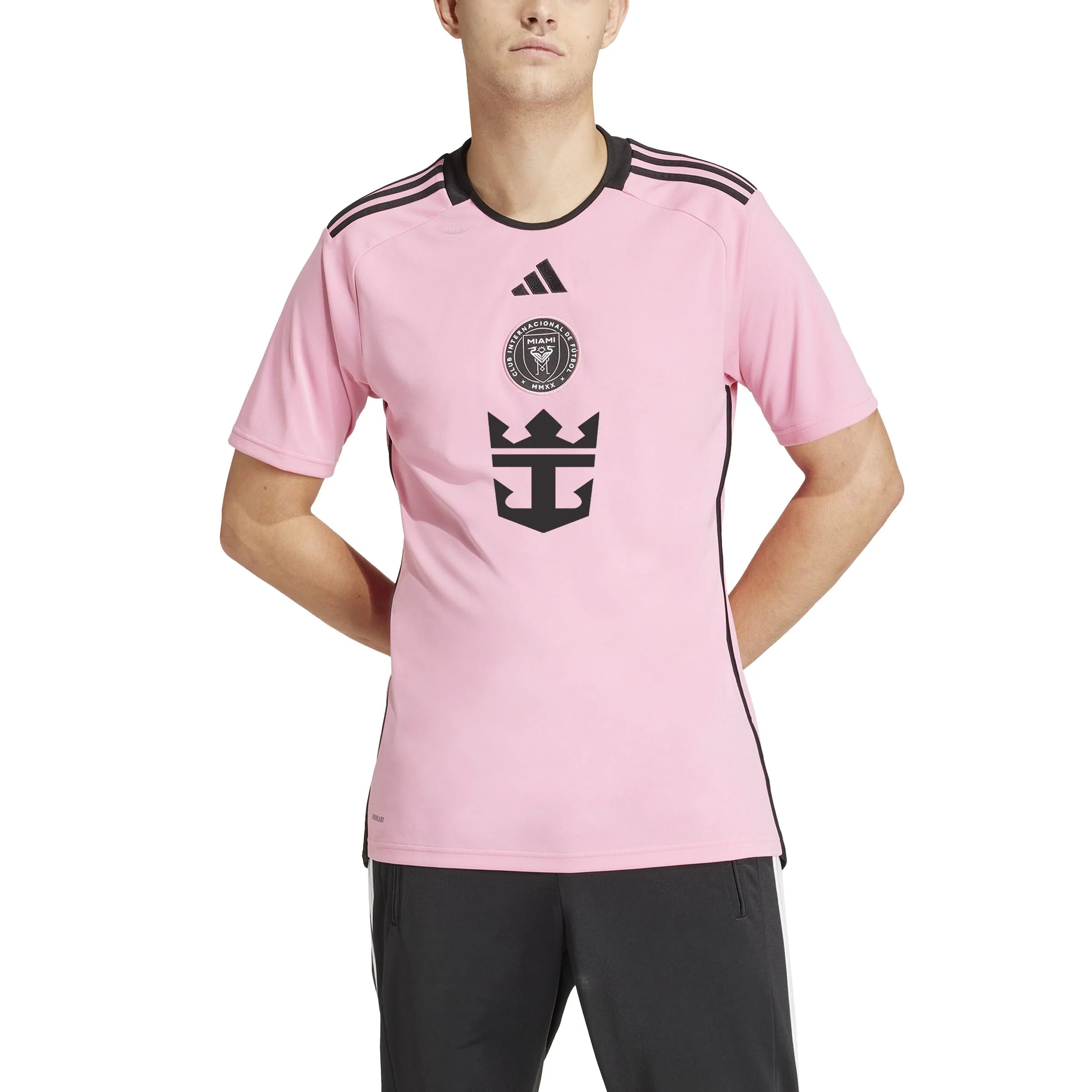 adidas Mens Inter Miami Home Jersey 24