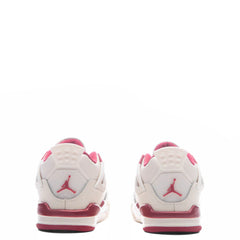 Air Jordan 4 Retro Valentines Day TD Pale Ivory Sierra Red